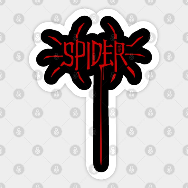 I'm a Spider Sticker by emodist